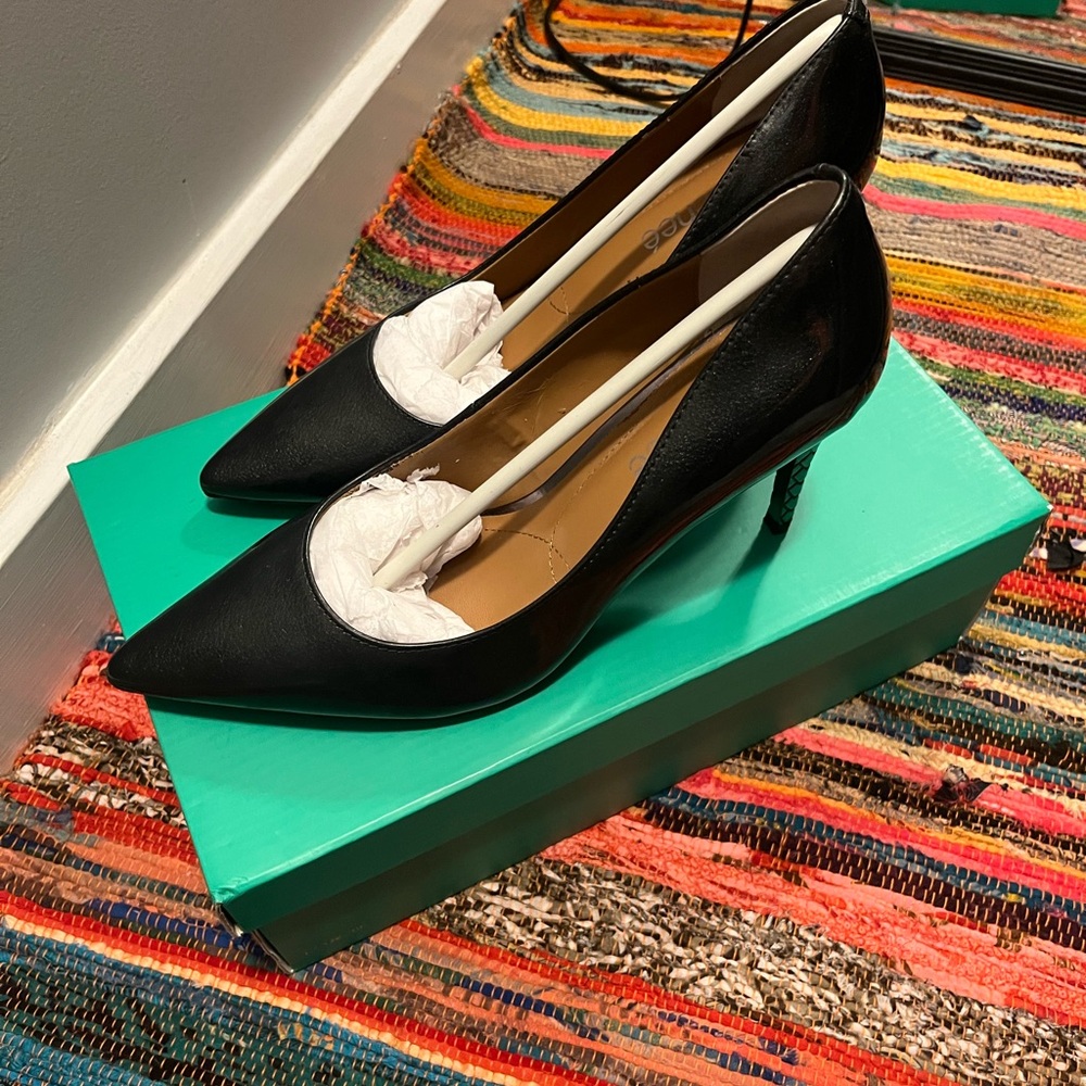 J.Renee Classic Black Heels
